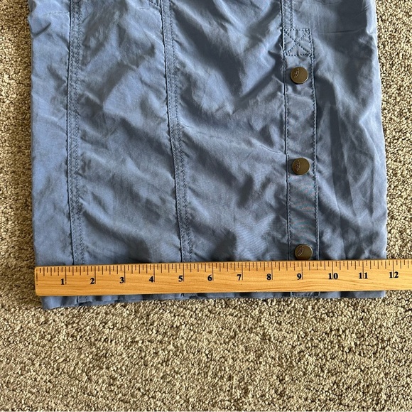Free People Movement Women's Blue Utility Pants Casual‎ Cargo Size Large - Picture 8 of 10
